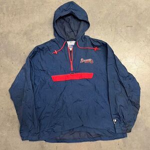 Vintage Atlanta‎ braves pro player windbreaker jacket